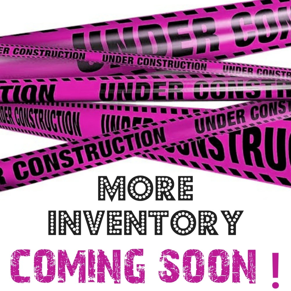 Closet UNDER·CONSTRUCTION → More Inventory Coming!
